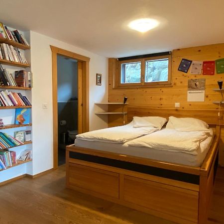 La Cle Des Champs Bed & Breakfast Heremence ภายนอก รูปภาพ