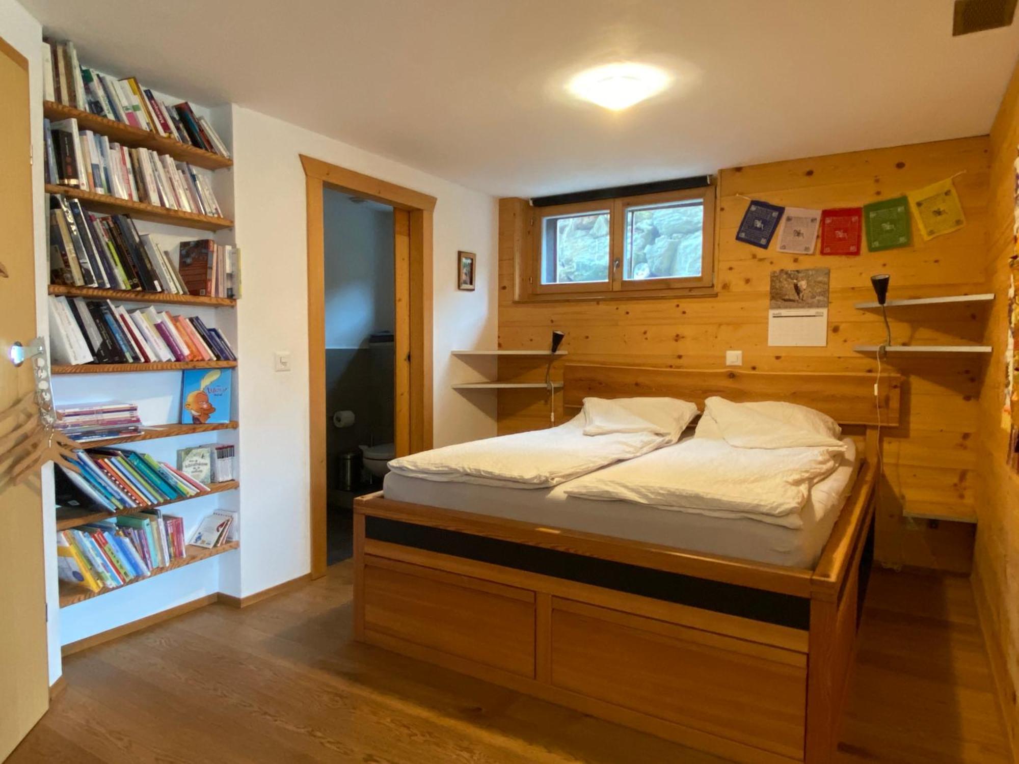 La Cle Des Champs Bed & Breakfast Heremence ภายนอก รูปภาพ
