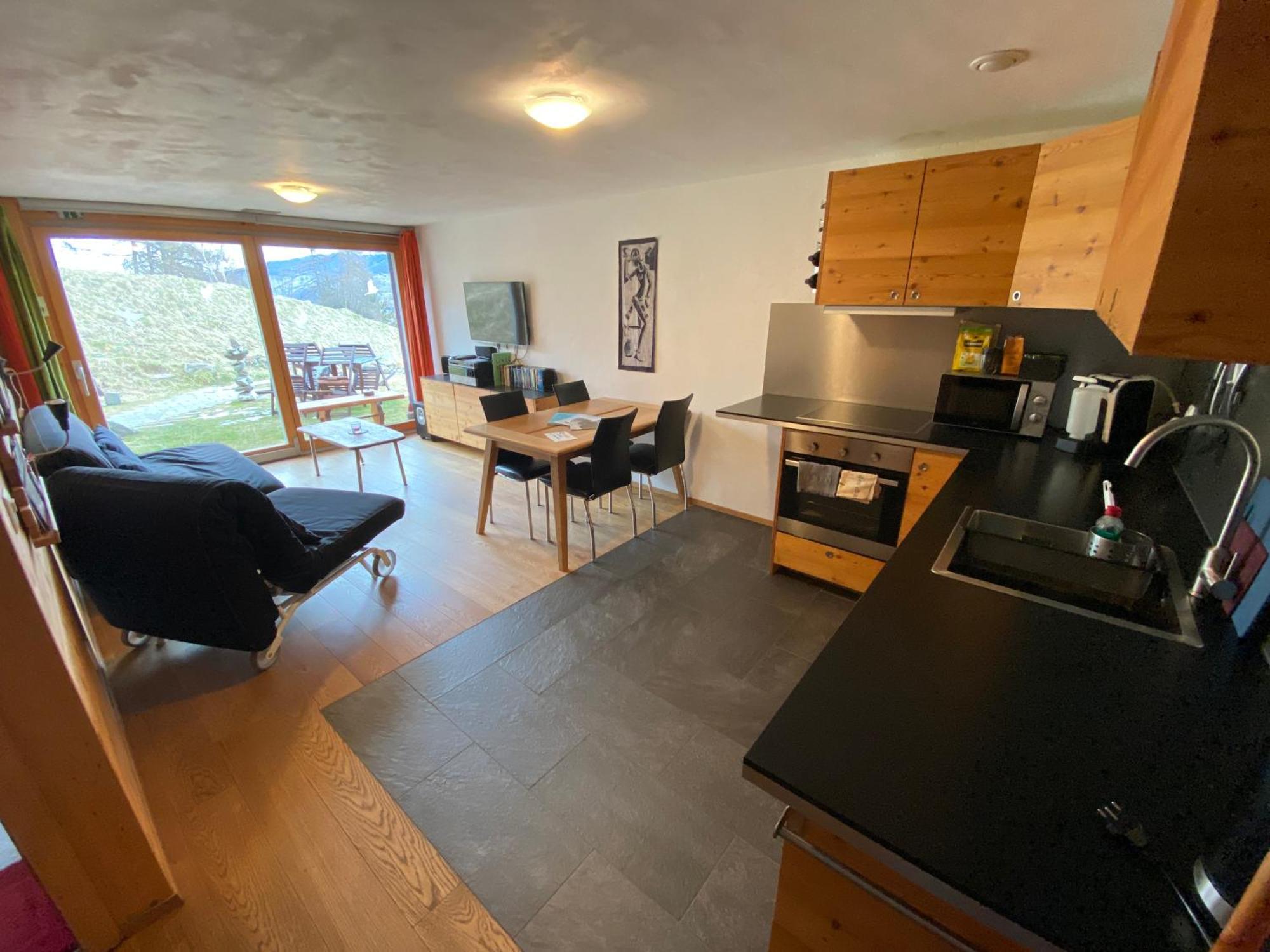 La Cle Des Champs Bed & Breakfast Heremence ภายนอก รูปภาพ