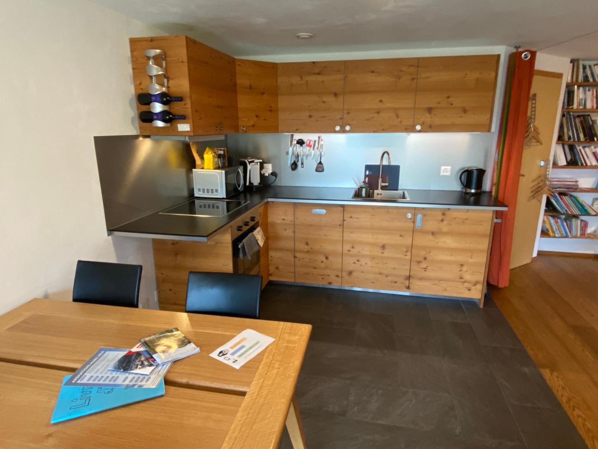 La Cle Des Champs Bed & Breakfast Heremence ภายนอก รูปภาพ